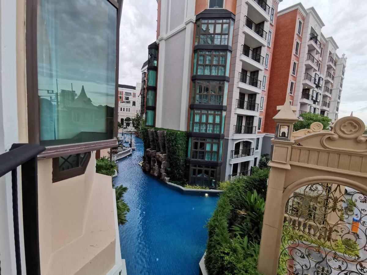 جومتين بيتش Espana Condo Resort المظهر الخارجي الصورة