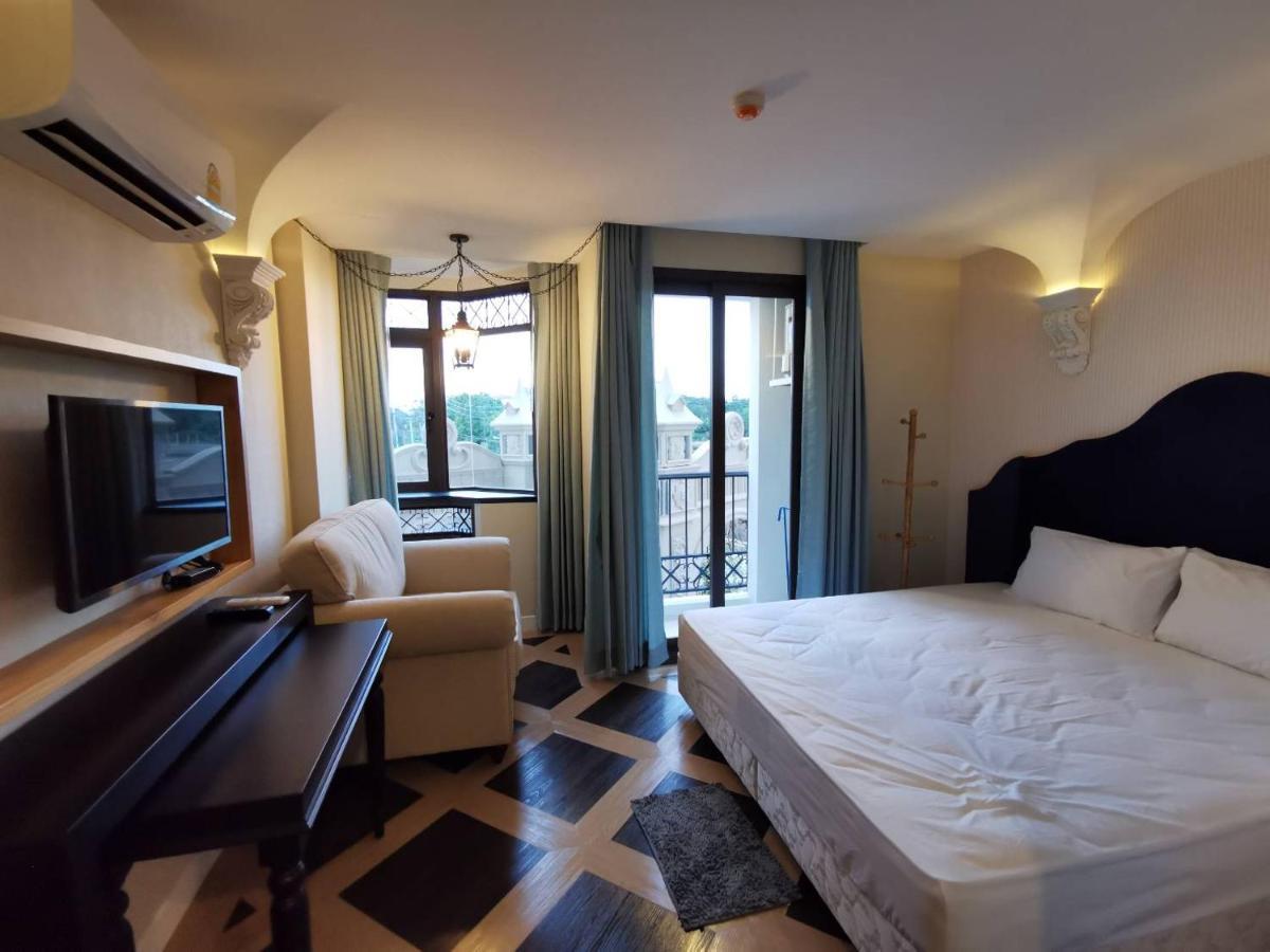 جومتين بيتش Espana Condo Resort المظهر الخارجي الصورة